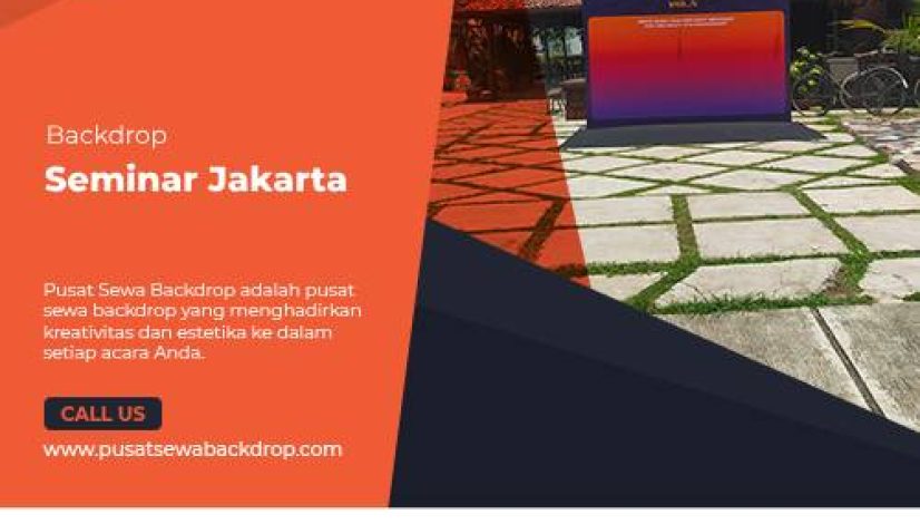 backdrop seminar jakarta