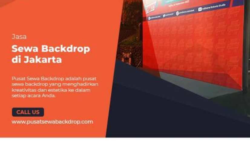 jasa sewa backdrop di jakarta