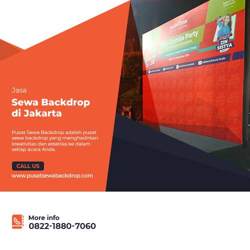 jasa sewa backdrop di jakarta