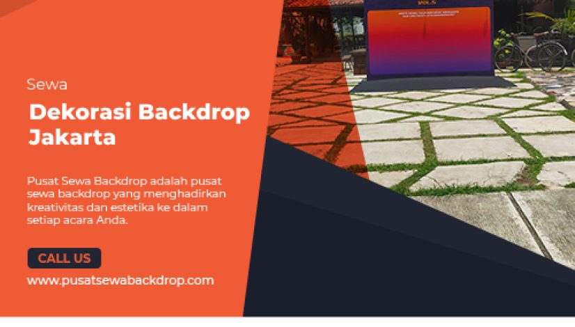 sewa dekorasi backdrop jakarta