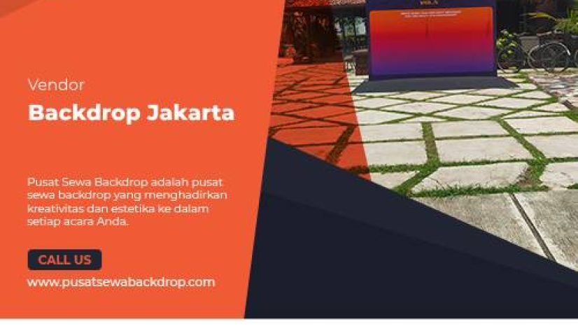 vendor backdrop jakarta