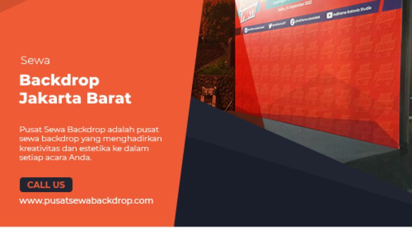 sewa backdrop jakarta barat
