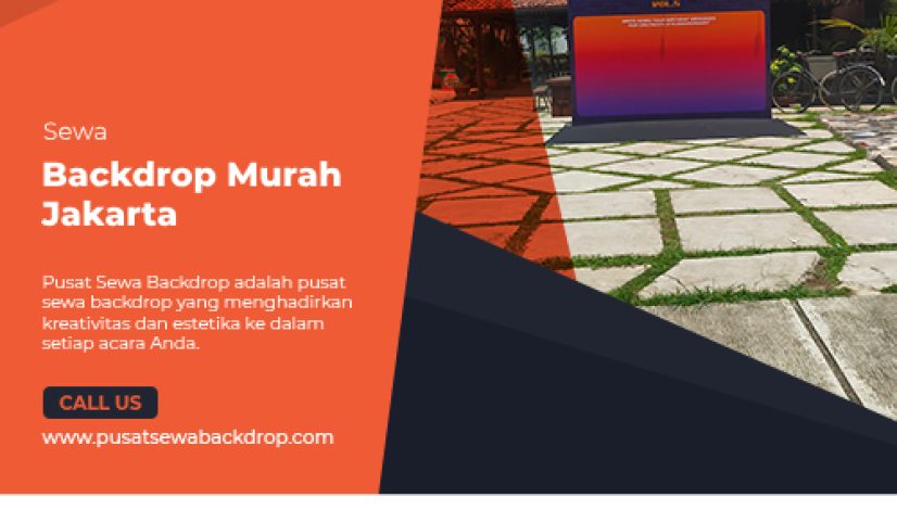 sewa backdrop murah jakarta