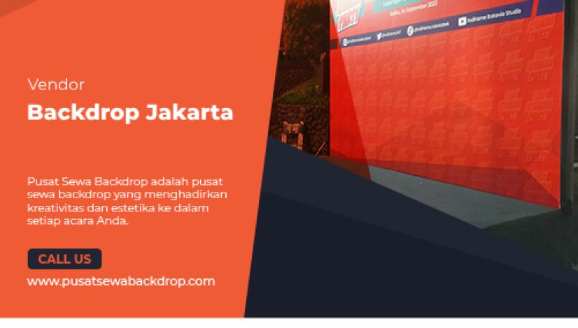 vendor backdrop jakarta