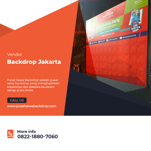 vendor backdrop jakarta