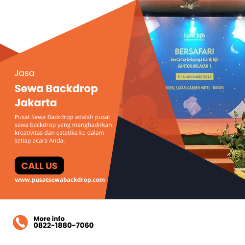 Jasa Sewa Backdrop Jakarta