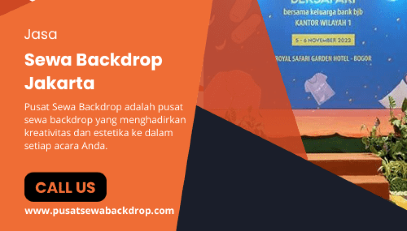 Jasa Sewa Backdrop Jakarta