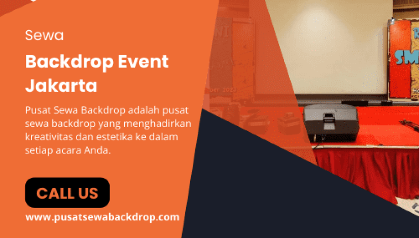 Sewa Backdrop Event Jakarta