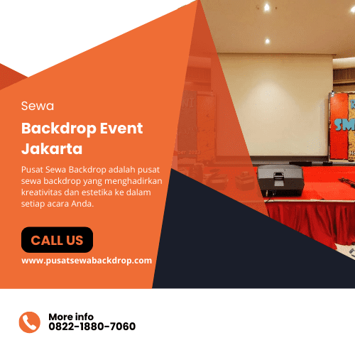 Sewa Backdrop Event Jakarta